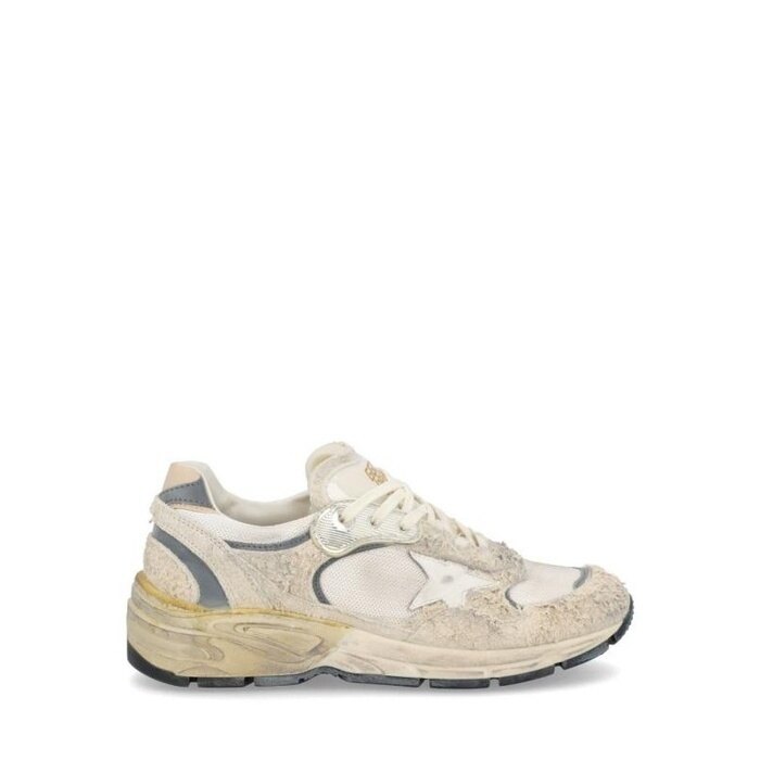 라프리마 골든구스 메쉬 대드스타 스니커즈 화이트 레더 GWF00884 F002156 80185 - Golden Goose