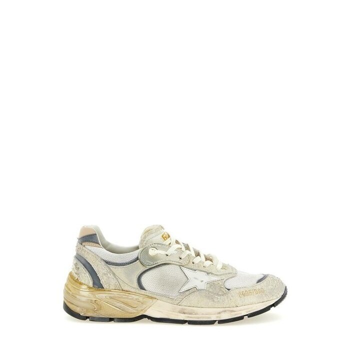 골든구스 메쉬 대드스타 스니커즈 화이트 레더 GMF00884 F002156 80185 - Golden Goose