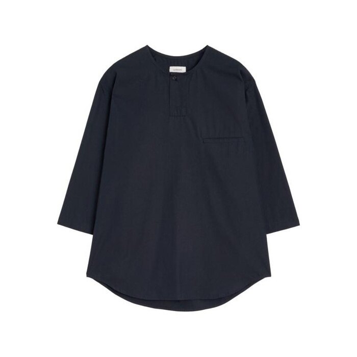 르메르 숏 슬리브 HENLEY 탑 헨리 TO1326 LF839 997 - Lemaire