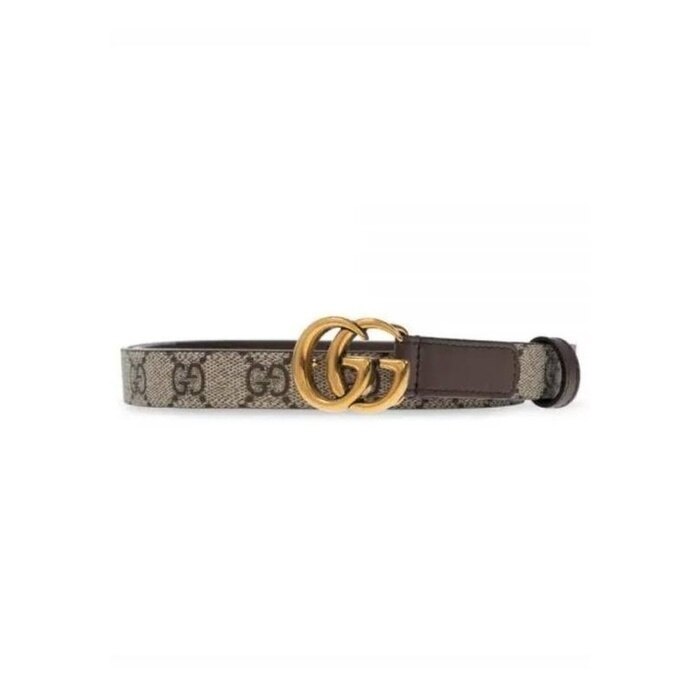 라프리마 구찌 GG 마몽 씬 벨트 409417 92TLC 8358 - Gucci