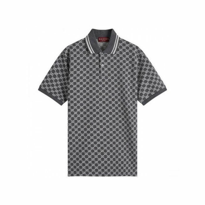 구찌 GG 코튼 라메 자카드 폴로 셔츠 815514 XJG5P 1165 - Gucci