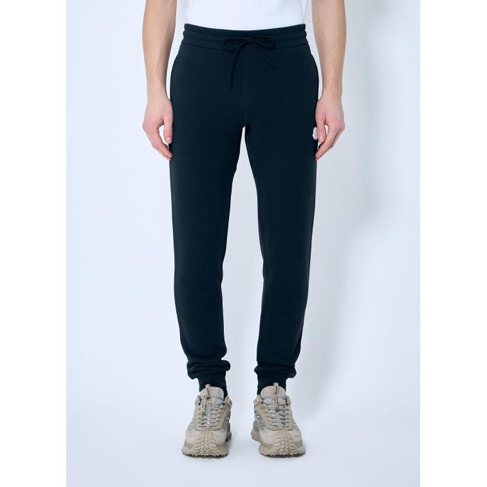 몽클레어 로고 패치 코튼 스웨트팬츠 8H00006 89AEN 998 - Moncler