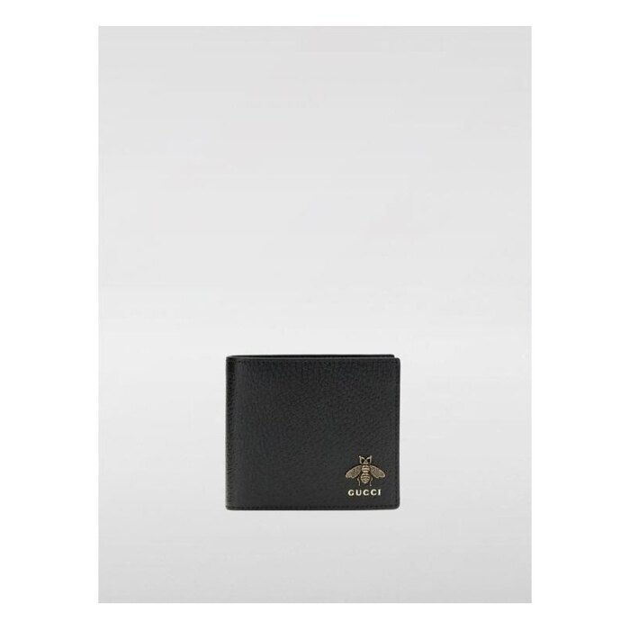구찌 꿀벌 로고 패치 가죽 반지갑 522915 DJ20T 1000 - Gucci