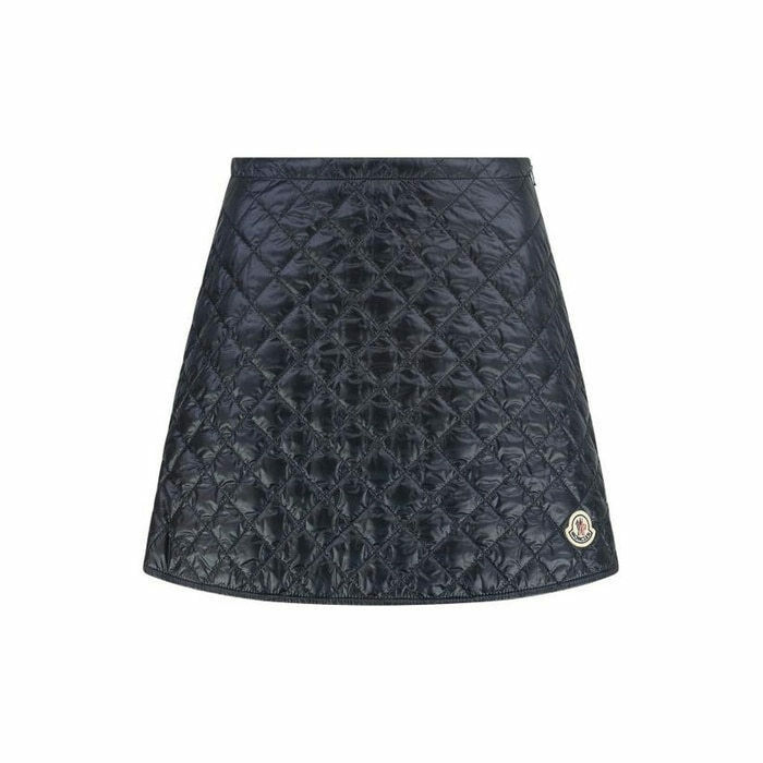 라프리마 몽클레어 다이아몬드 퀼티드 미니 스커트 2D00014 788RA 788 - Moncler