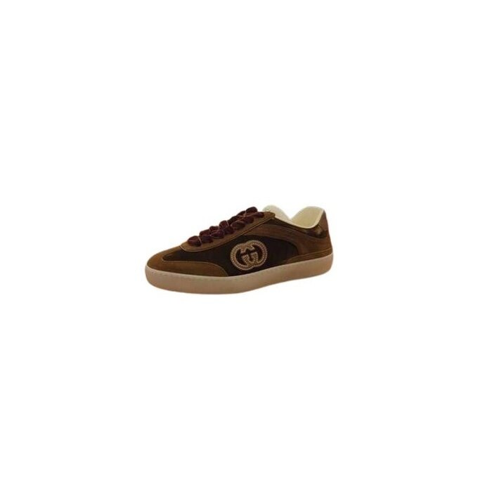 구찌 G75 벨벳 스니커즈 812656 AAE4N 2440 - Gucci