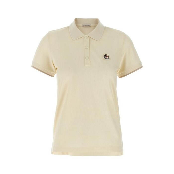 몽클레어 로고 코튼 피케 폴로 셔츠 8A00004 84720 034 - Moncler