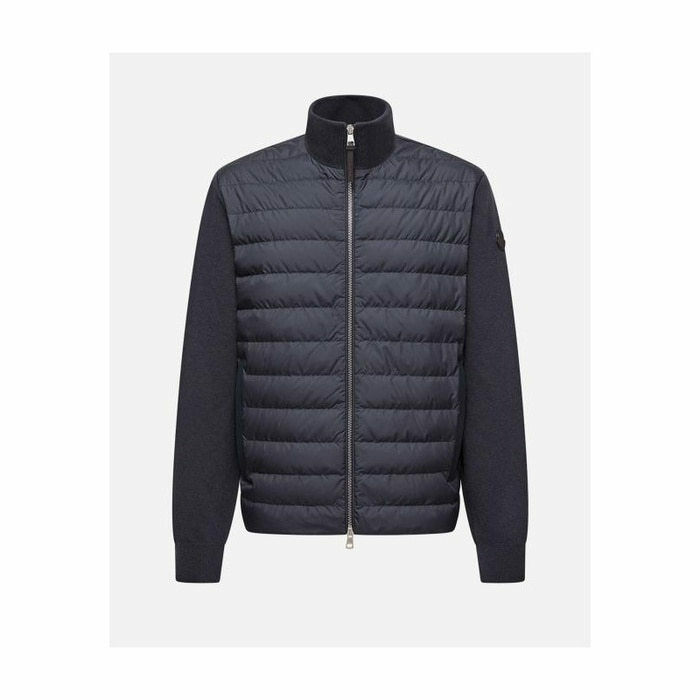 몽클레어 패딩 울 캐시미어 집업 카디건 9B00033 M4281 779 - Moncler