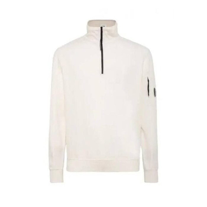 CP컴퍼니 코튼 플리스 집 Sewatshirt 집업 스?셔츠 16CMSS019A 110039G 402 - CP company