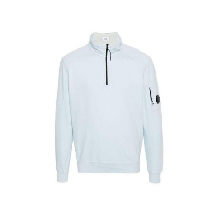 CP컴퍼니 라이트 플리스 집 스웨트셔츠 하프집업 16CMSS035A 002246G 806 - CP company