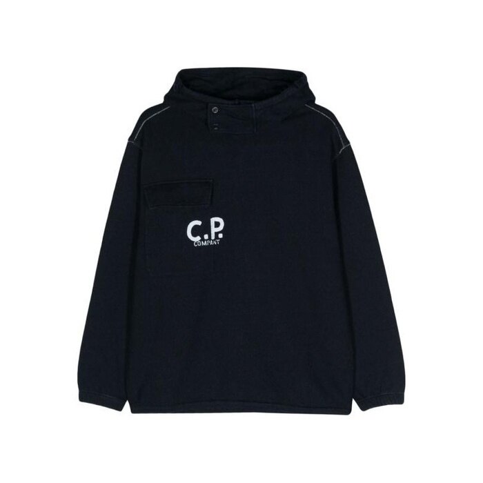CP컴퍼니 인디고 플리스 후디 16CMSS184A 110055W D08 - CP company