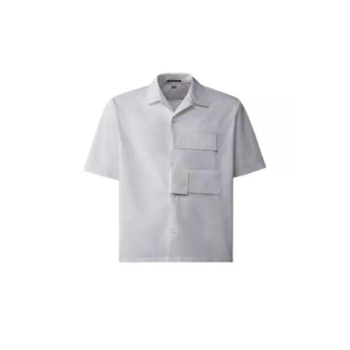 CP컴퍼니 숏 슬리브 개버딘 셔츠 반팔 16CLSH024A 006472A 101 - CP company