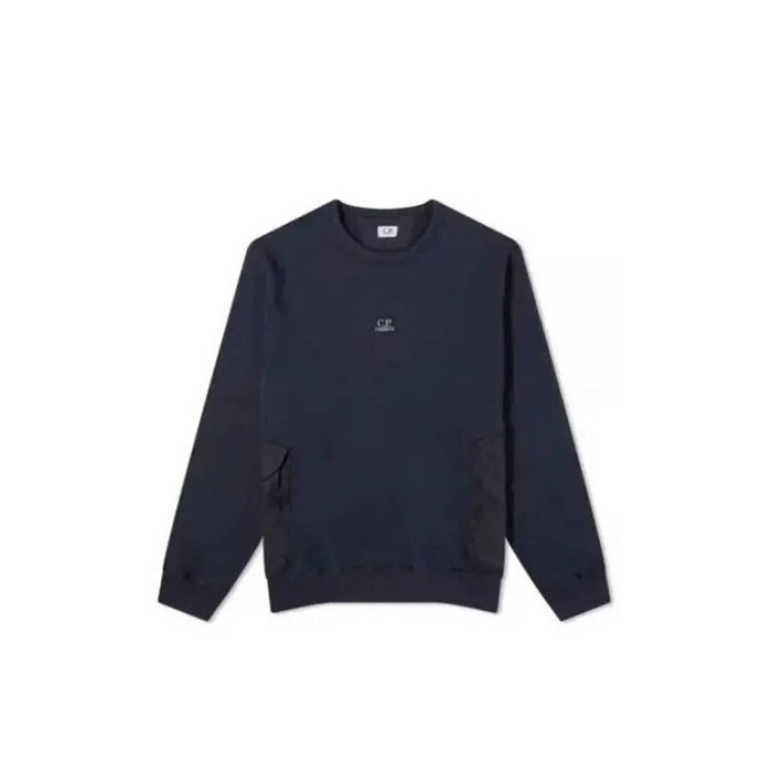 CP컴퍼니 코튼 플리스 Mixed 포켓 스웨트셔츠 믹스 16CMSS248A 110039M 888 - CP company