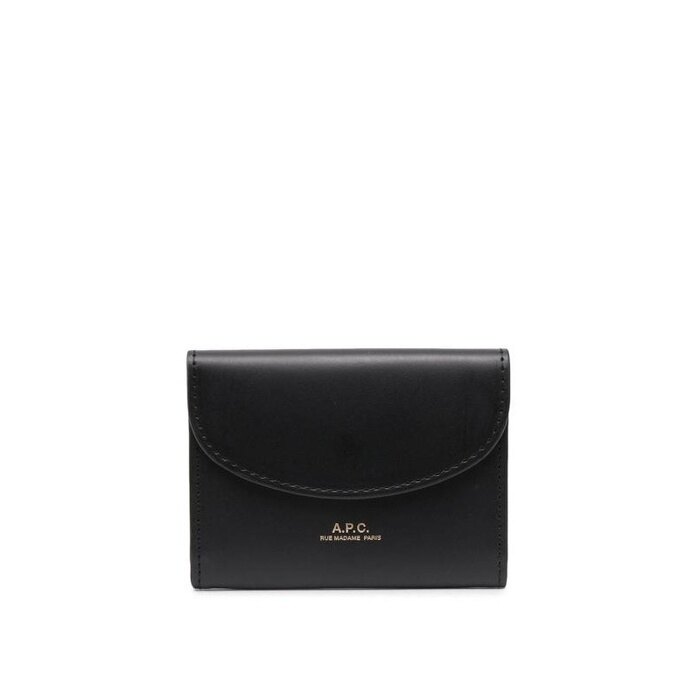 라프리마 아페쎄 Porte cartes walter 스트랩 포르테 월터 카드 지갑 PXAWV H63580 LZZ - A.P.C.