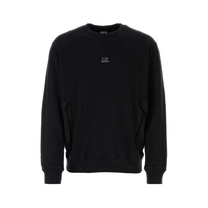 CP컴퍼니 코튼 플리스 Mixed 포켓 스웨트셔츠 믹스 16CMSS248A 110039M 999 - CP company