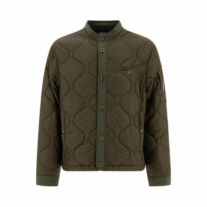 CP컴퍼니 라이너 패디드 자켓 17CMOW077A 110158A 674 - CP company