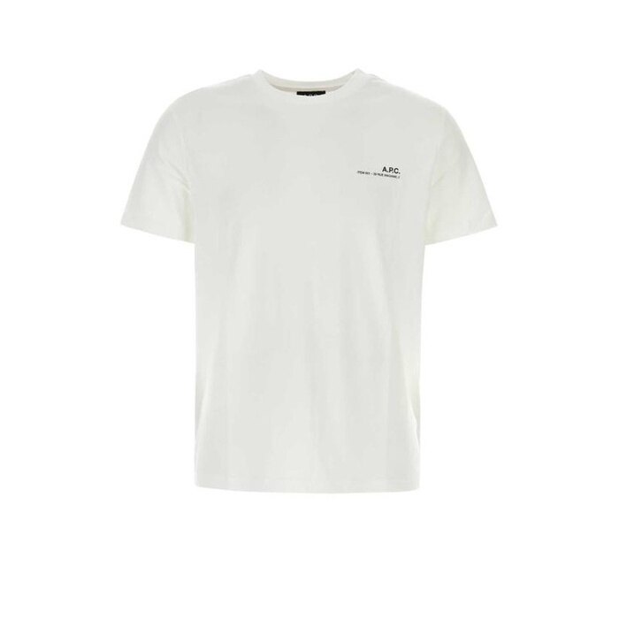 아페쎄 아이템 티셔츠 반팔 COFBT H26904 AAB - A.P.C.