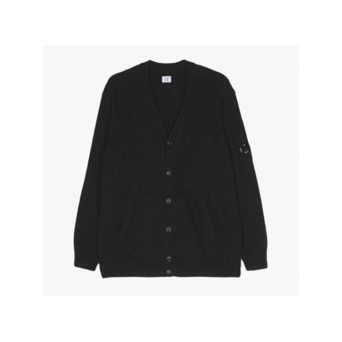 CP컴퍼니 Lambswool Grs 가디건 니트 램스울 17CMKN048A 110149A 888 - CP company