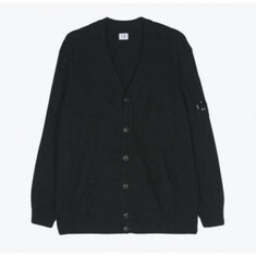 CP컴퍼니 Lambswool Grs 가디건 니트 램스울 17CMKN048A 110149A 888 썸네일 1