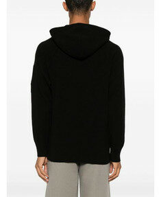 CP컴퍼니 Lambswool Grs 후드 니트 스웨터 램스울 GRS 17CMKN149A 110149A 999 썸네일 1