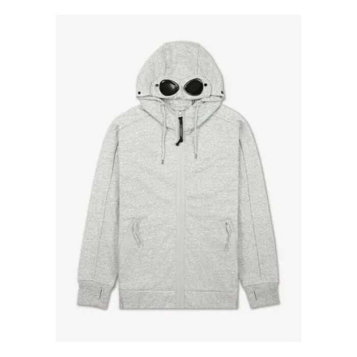 라프리마 CP컴퍼니 Diagonal Raised 플리스 후드 집 업 다이애 17CMSS028A 005086W M94 - CP company