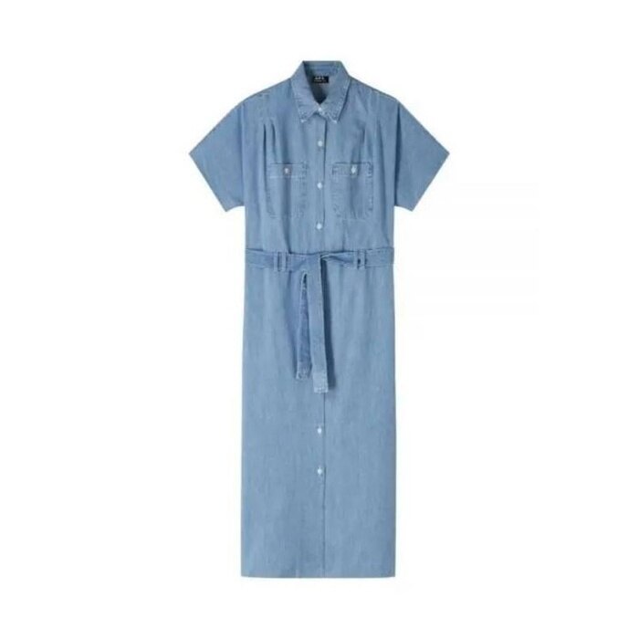 아페쎄 뉴 Drew 원피스 드류 드레스 COGXX F05959 IAB - A.P.C.