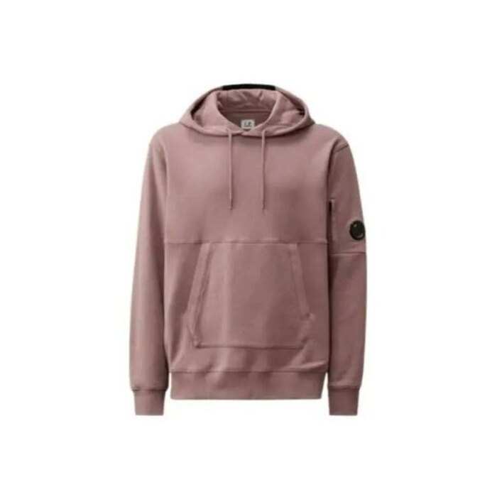 CP컴퍼니 Diagonal Raised 플리스 후드 스웨트셔츠 다 17CMSS024A 005086W 735 - CP company