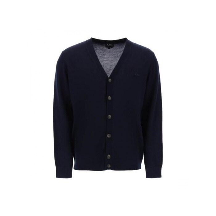 아페쎄 가디건 SALOME 로고 살로메 WVAWM F22258 IAK - A.P.C.