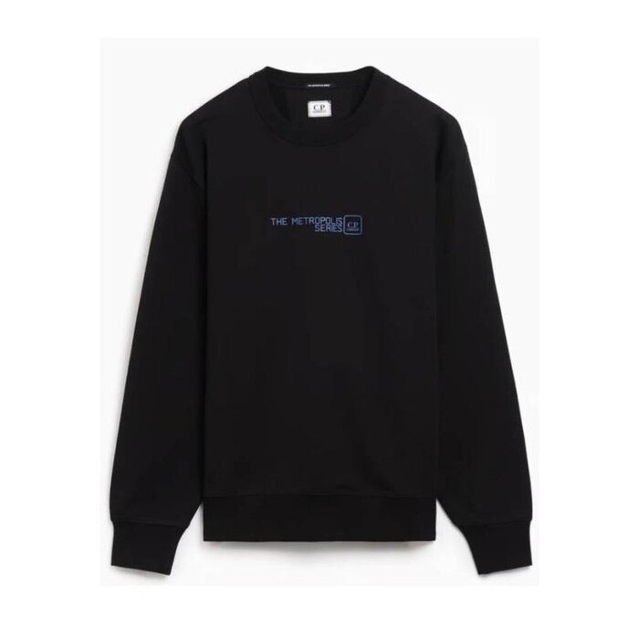CP컴퍼니 스트레치 플리스 크루 넥 스웨트셔츠 17CLSS035A 006452W 999 - CP company