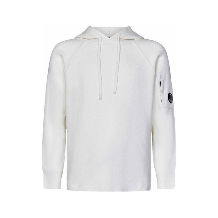 라프리마 CP컴퍼니 Lambswool Grs 후드 니트 스웨터 램스울 GRS 17CMKN149A 110149A 103 - CP company