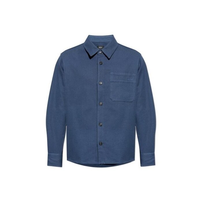 아페쎄 Basile Brodee Poitrine 오버셔츠 COGZZ H02918 IAF - A.P.C.