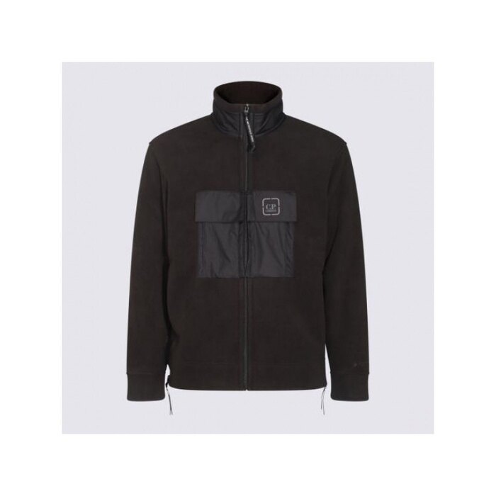 CP컴퍼니 본디드 Polar 플리스 오픈 스웨트셔츠 폴 17CLSS020A 110193M 999 - CP company