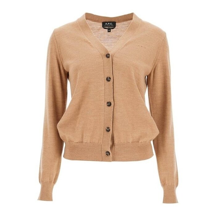 아페쎄 가디건 SALOME 로고 살로메 WVBCX F22258 PBC - A.P.C.