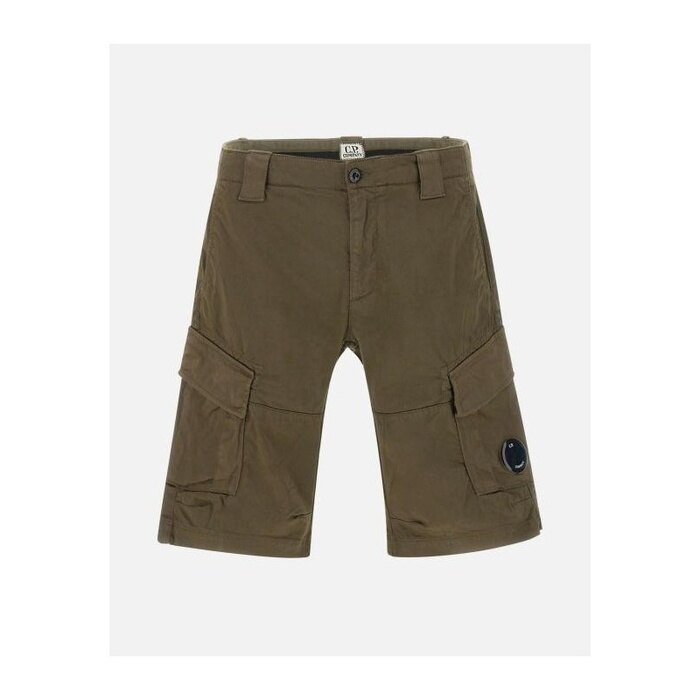 CP컴퍼니 스트레치 Sateen 카고 반바지 새틴 18CMBE116A 005694G 683 - CP company