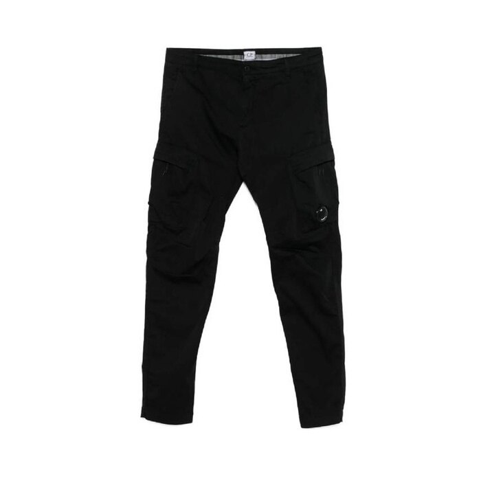 CP컴퍼니 스트레치 Sateen Ergonomic 카고 팬츠 새틴 18CMPA127A 005694G 999 - CP company
