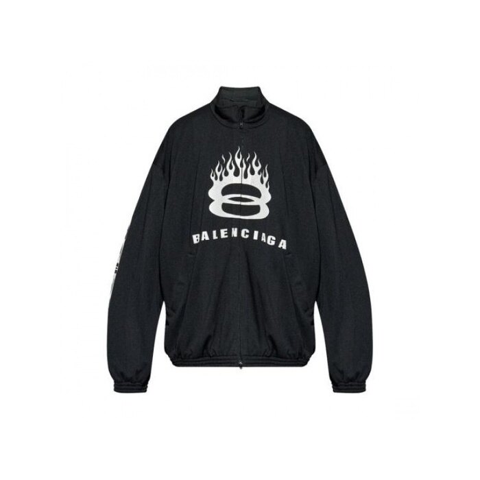 발렌시아가 버닝 유니티 오버사이즈 자켓 794794TQV38 1000 - Balenciaga