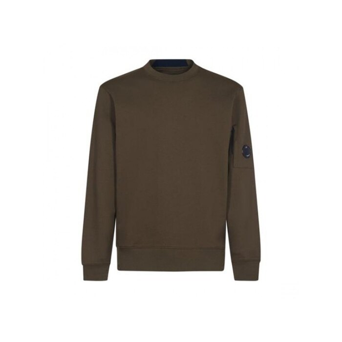 CP컴퍼니 Diagonal Raised 플리스 후드 스웨트셔츠 다 18CMSS024A 005086W 683 - CP company