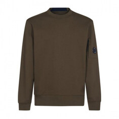 CP컴퍼니 Diagonal Raised 플리스 후드 스웨트셔츠 다 18CMSS024A 005086W 683 썸네일 1