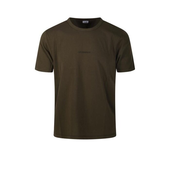 CP컴퍼니 241 저지 로고 티셔츠 반팔 18CMTS085A 005431G 683 - CP company