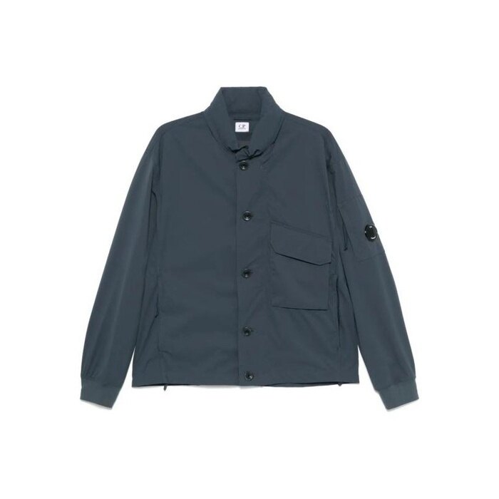 CP컴퍼니 ProTek 버튼 후드 자켓 프로텍 후디 18CMOW008A 110264A 891 - CP company