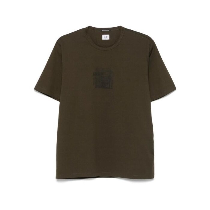 CP컴퍼니 메트로폴리스 시리즈 머서라이즈 저지 18CLTS047A 006370W 683 - CP company