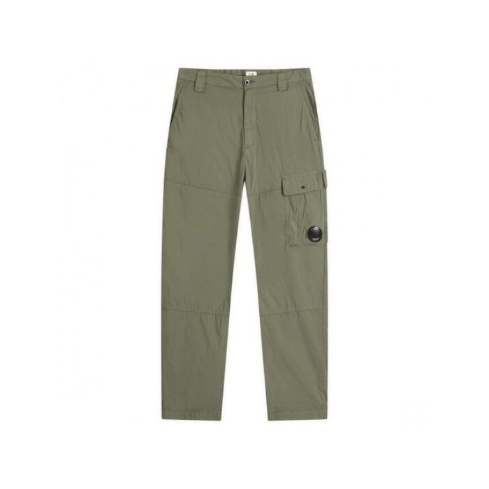 CP컴퍼니 50 Fili 스트레치 백 집 루즈 카고 팬츠 18CMPA093A 006439G 669 - CP company