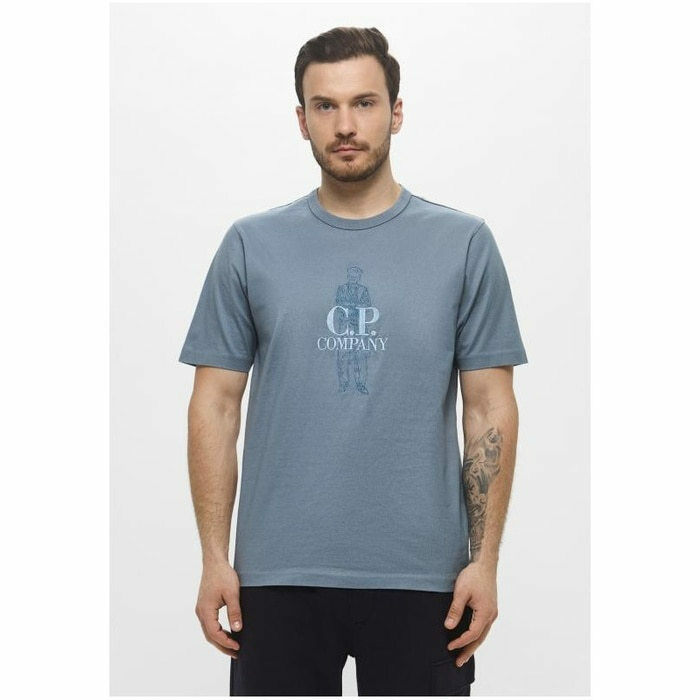 CP컴퍼니 302 머서라이즈 저지 트위스트 브리티쉬 18CMTS106A 110301W 872 - CP company