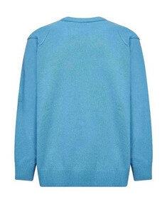 CP컴퍼니 Lambswool GRS 크루넥 Lens 스웨터 램스울 렌 19CMKN707A 110149A 815 썸네일 1