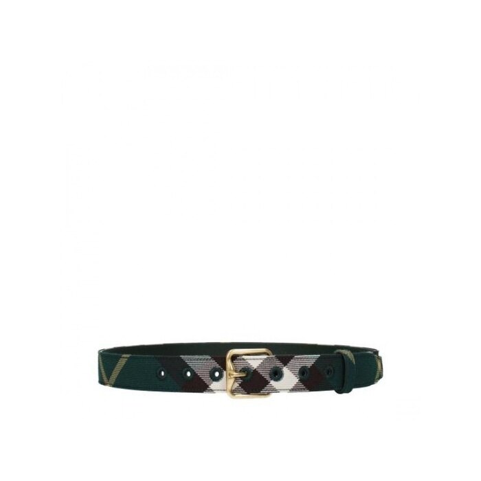 버버리 체크 B 버클 벨트 8081757 - Burberry
