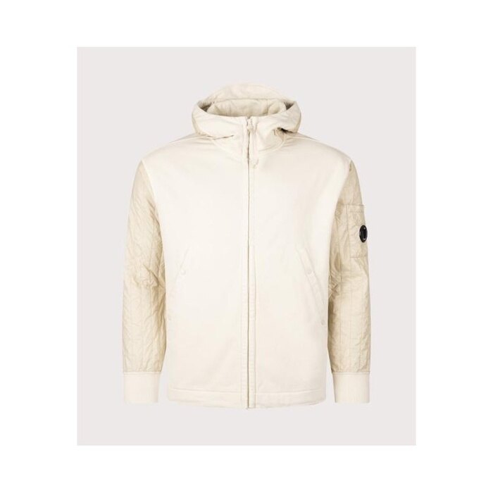 라프리마 CP컴퍼니 Diagonal Raised 플리스 후드 스웨트셔츠 다 19CMSS054A 005835M 402 - CP company