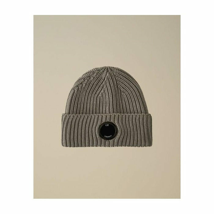 라프리마 CP컴퍼니 Extrafine 메리노 울 로고 비니 엑스트라 19CMAC739A 005509A 937 - CP company