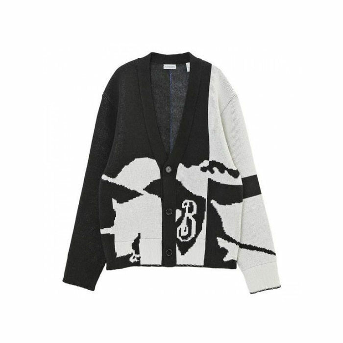 버버리 EKD 캐시미어 가디건 8096339 - Burberry