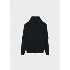 CP컴퍼니 플리스 니트 후드 풀 집 스웨터 짚 19CMKN258A 006170A 999 썸네일 1