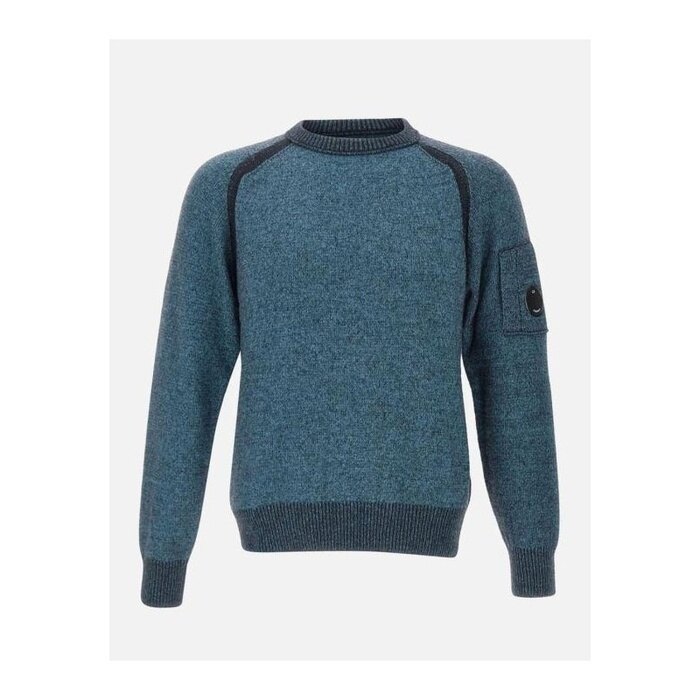 CP컴퍼니 울 블렌드 크루넥 스웨터 19CMKN252A 006170A 815 - CP company