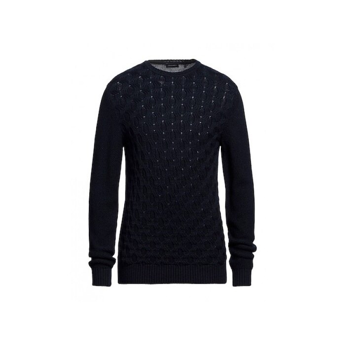 CP컴퍼니 Lambswool GRS 로고 크루넥 스웨터 램스울 19CMKN288A 110149A 888 - CP company